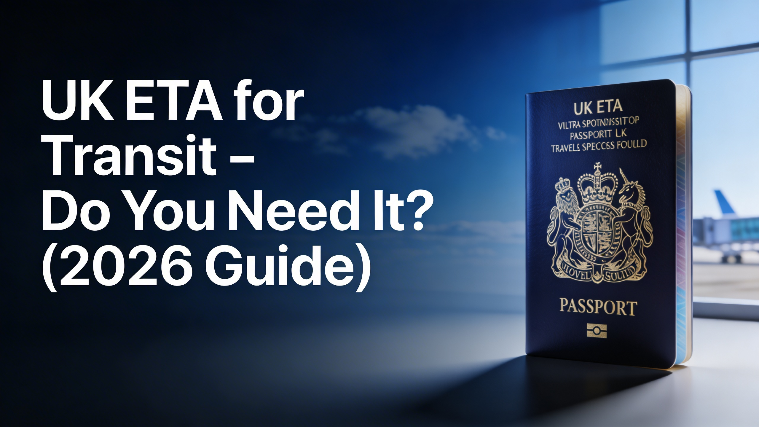UK ETA for Transit Do You Need It 2026 Guide