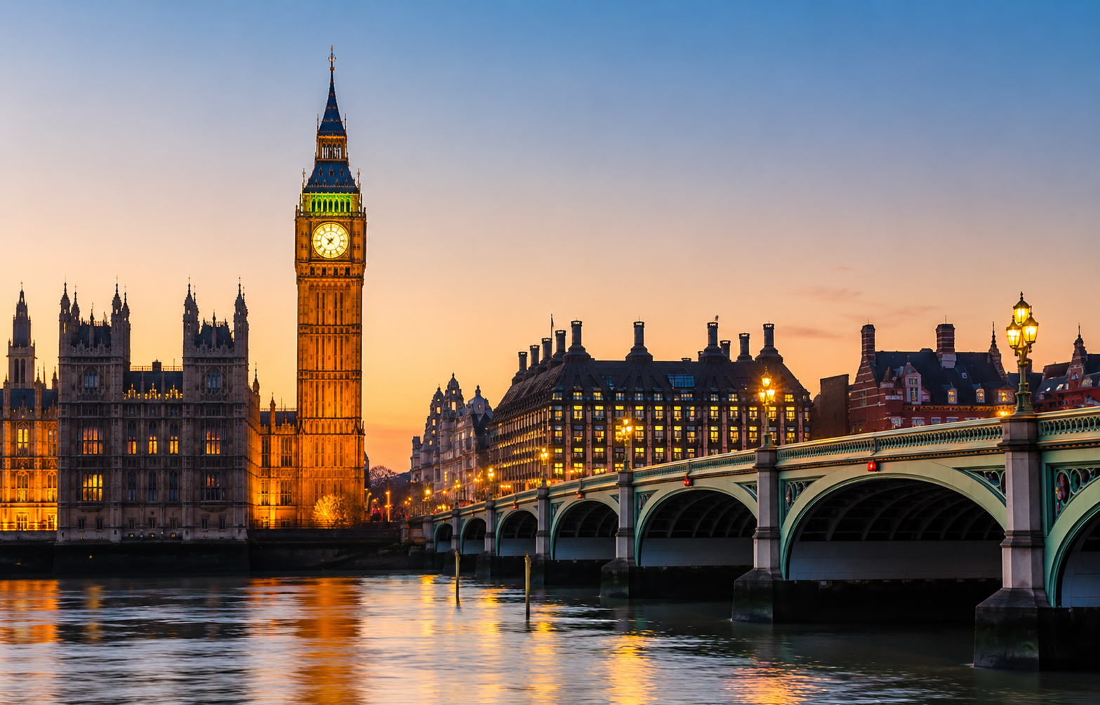 London and UK ETA travel support