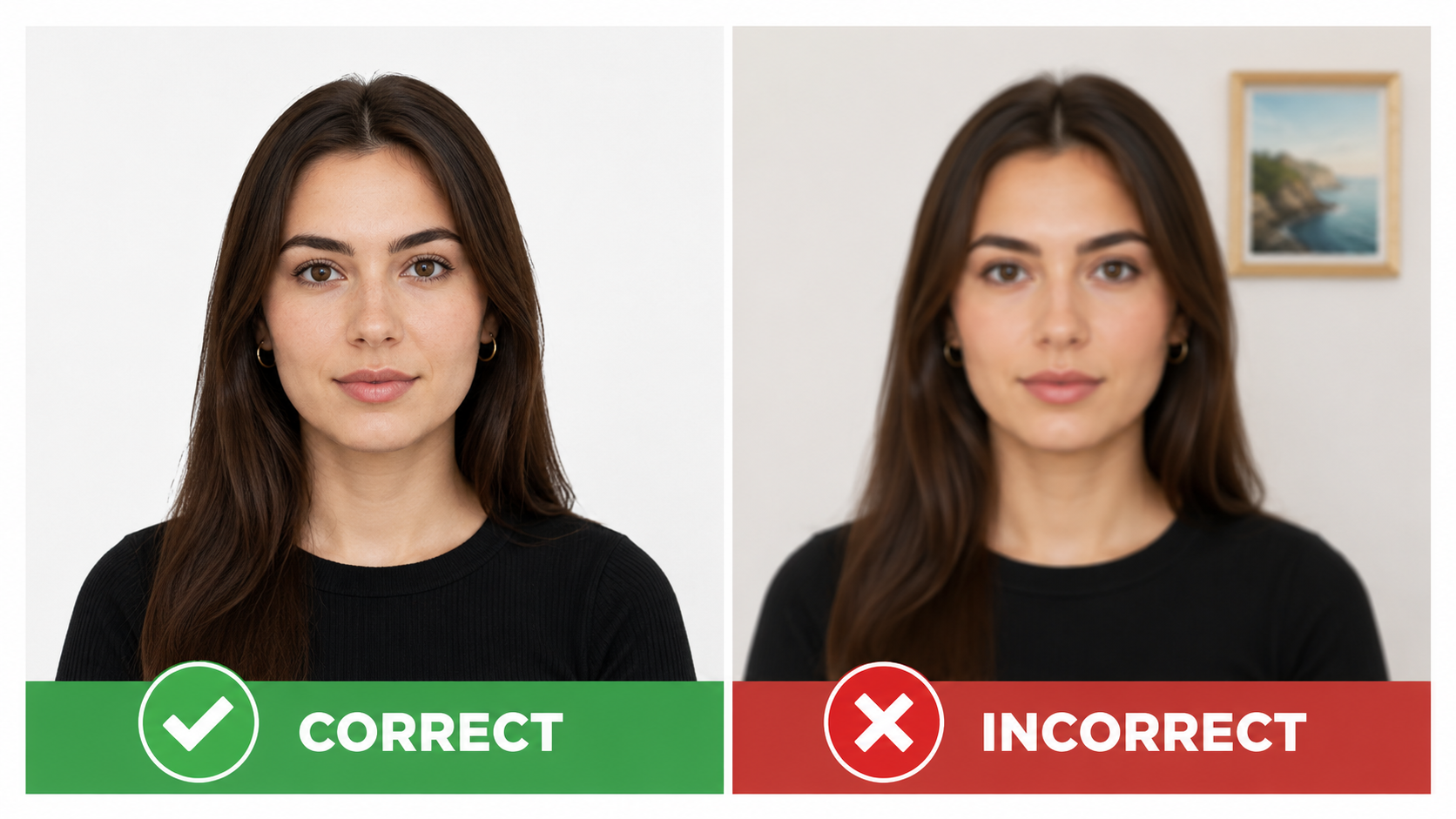 Traveller photo examples